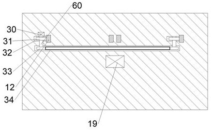 Anti-collision parking charging device