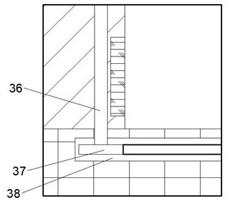 Anti-collision parking charging device