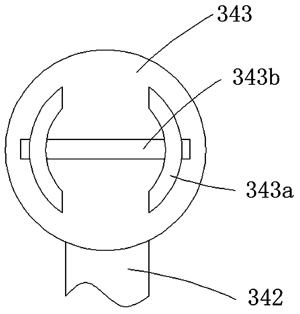 An integrated forging and testing production line for gear parts and its working method