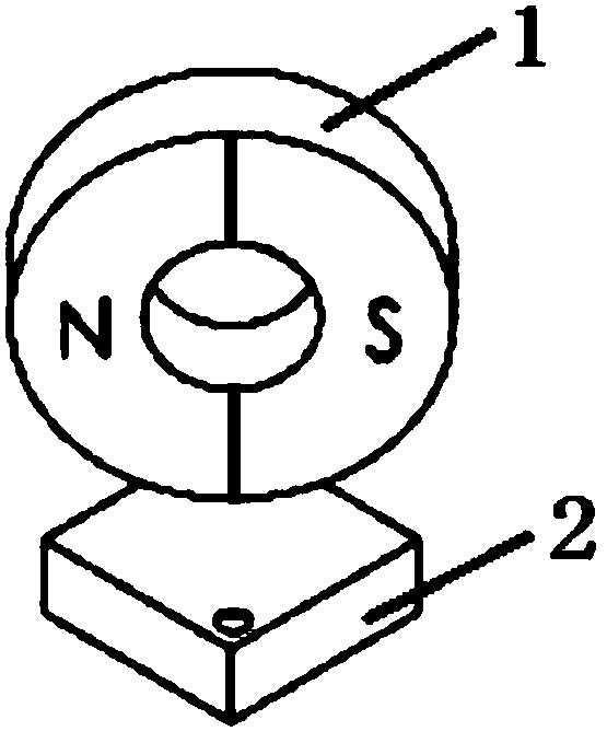 Magnetic roller device and rotating information calculation method thereof