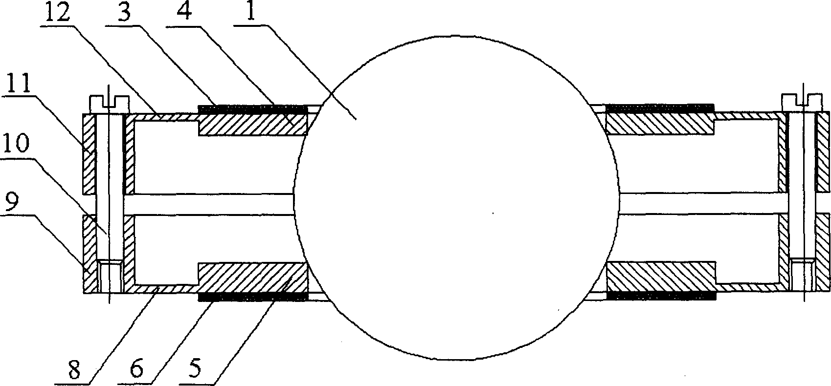 Multi-freedom ring stator supersonic dynamo