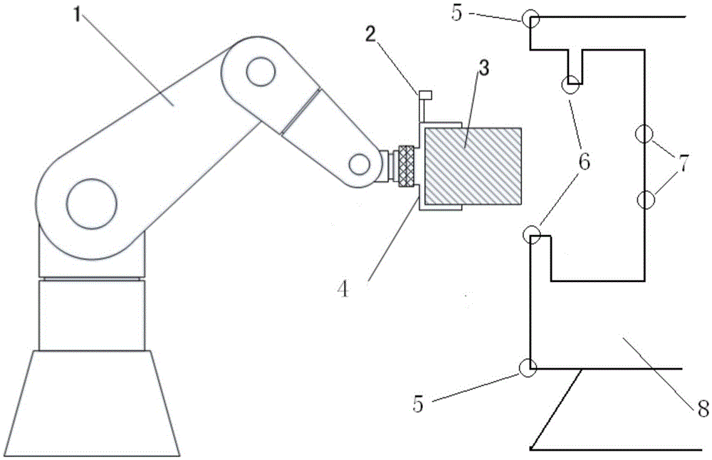 Motion Path Compensation Method of Manipulator Based on Vision Measurement