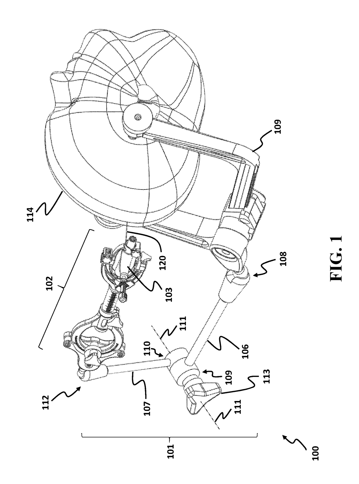 Device for brain biopsy