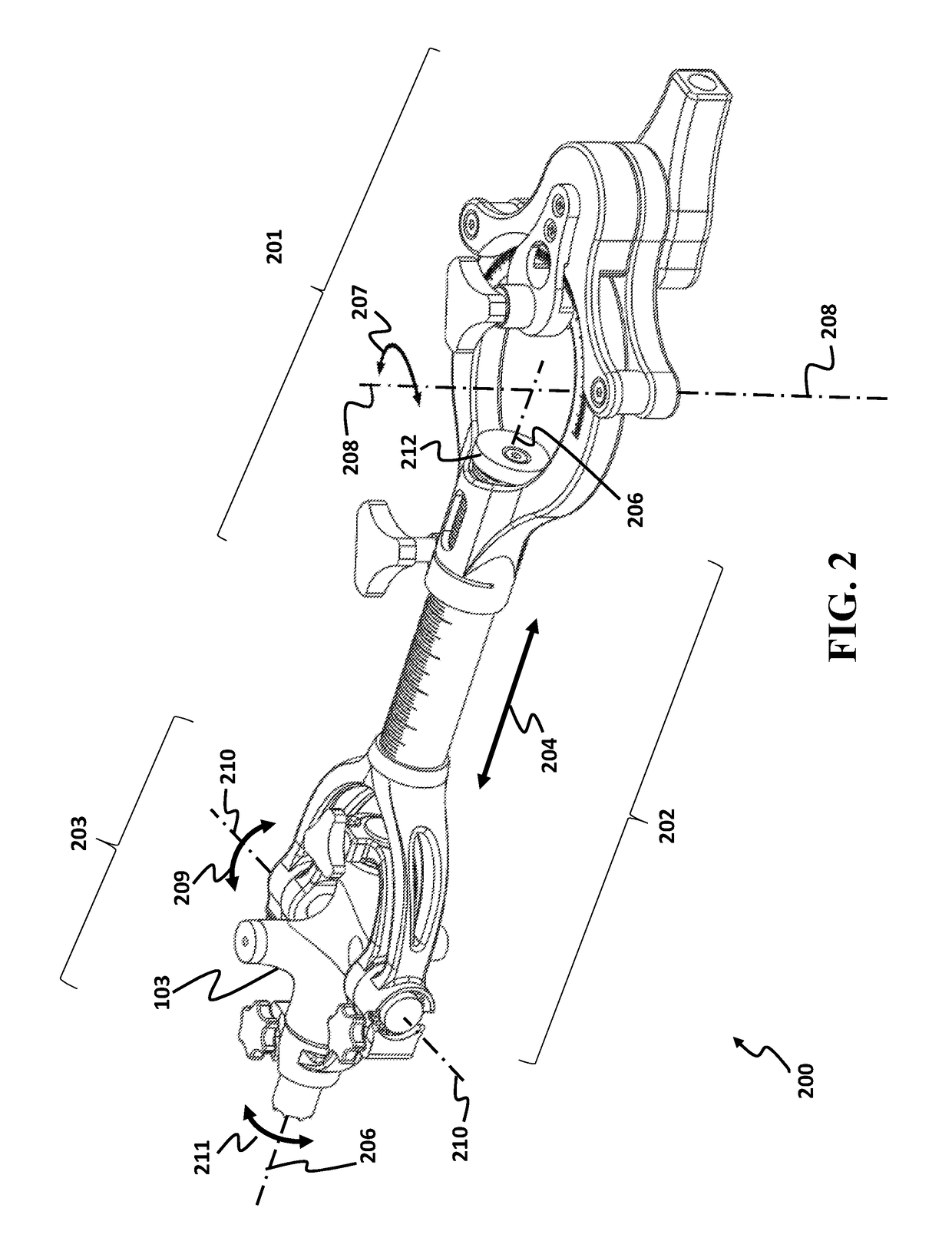 Device for brain biopsy