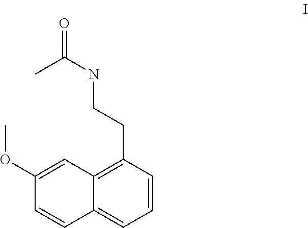 Process for the manufacture of agomelatine and its intermediate