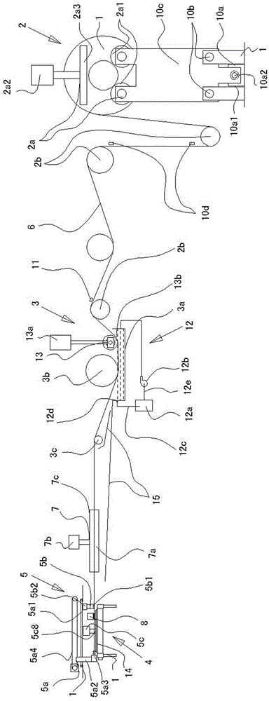 A ceiling applicator