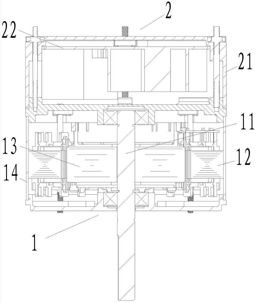 An ecm motor and its applied hvac system