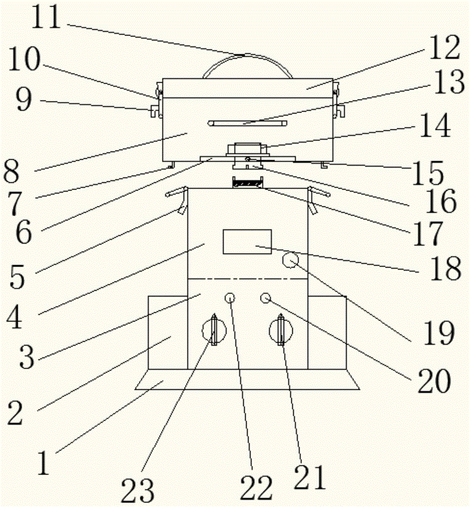 Medicinal material pulverizer