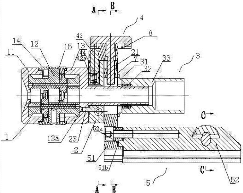 Adjustable gun aiming device