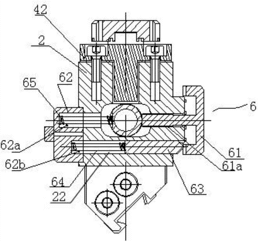 Adjustable gun aiming device