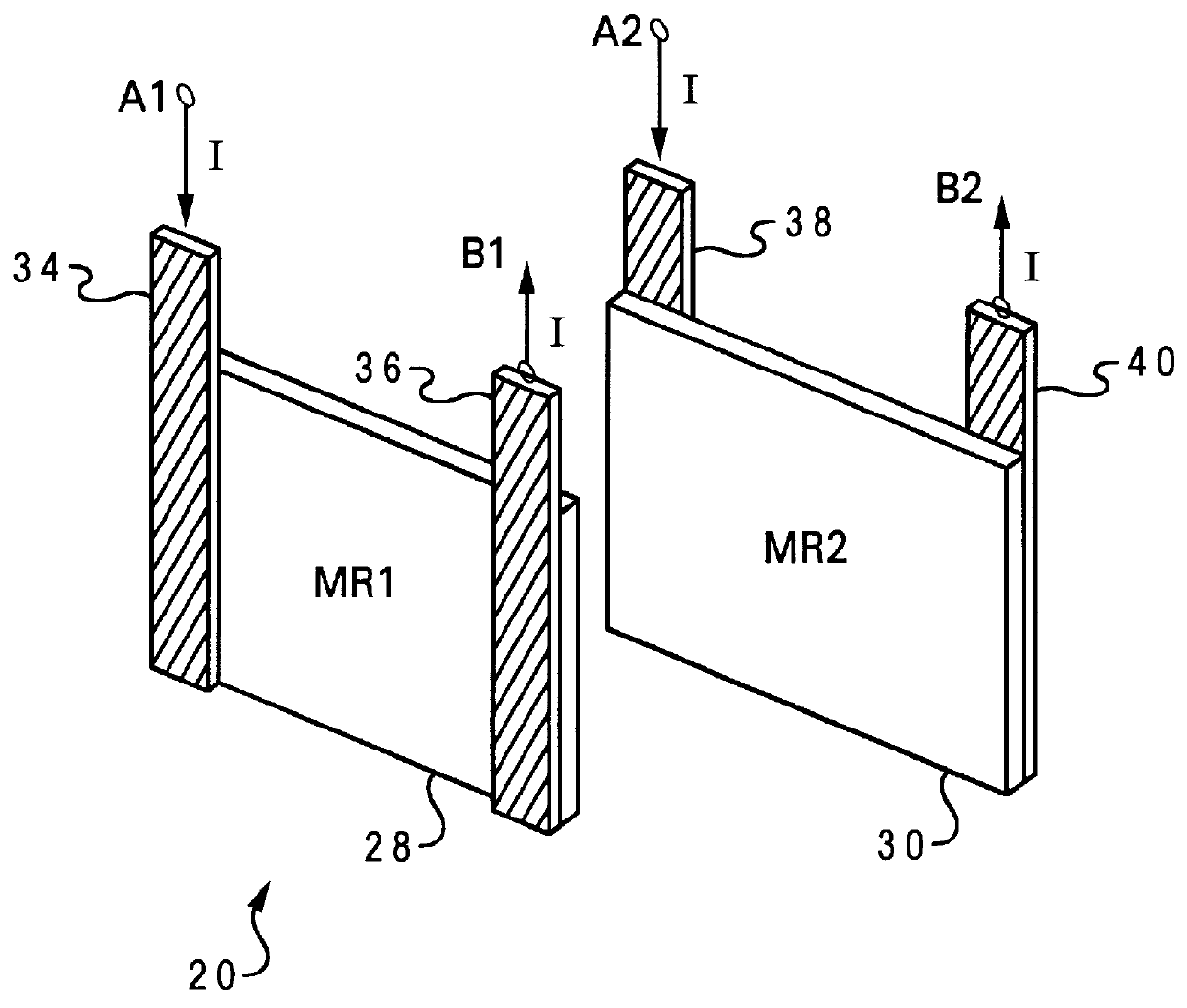 Method and system for detecting common mode disturbances from a dual stripe magnetoresistive head