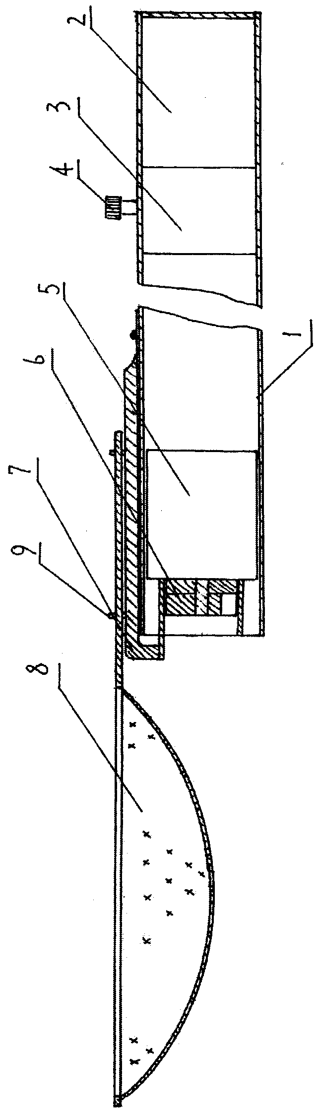 Multipurpose electric sowing and spreading device