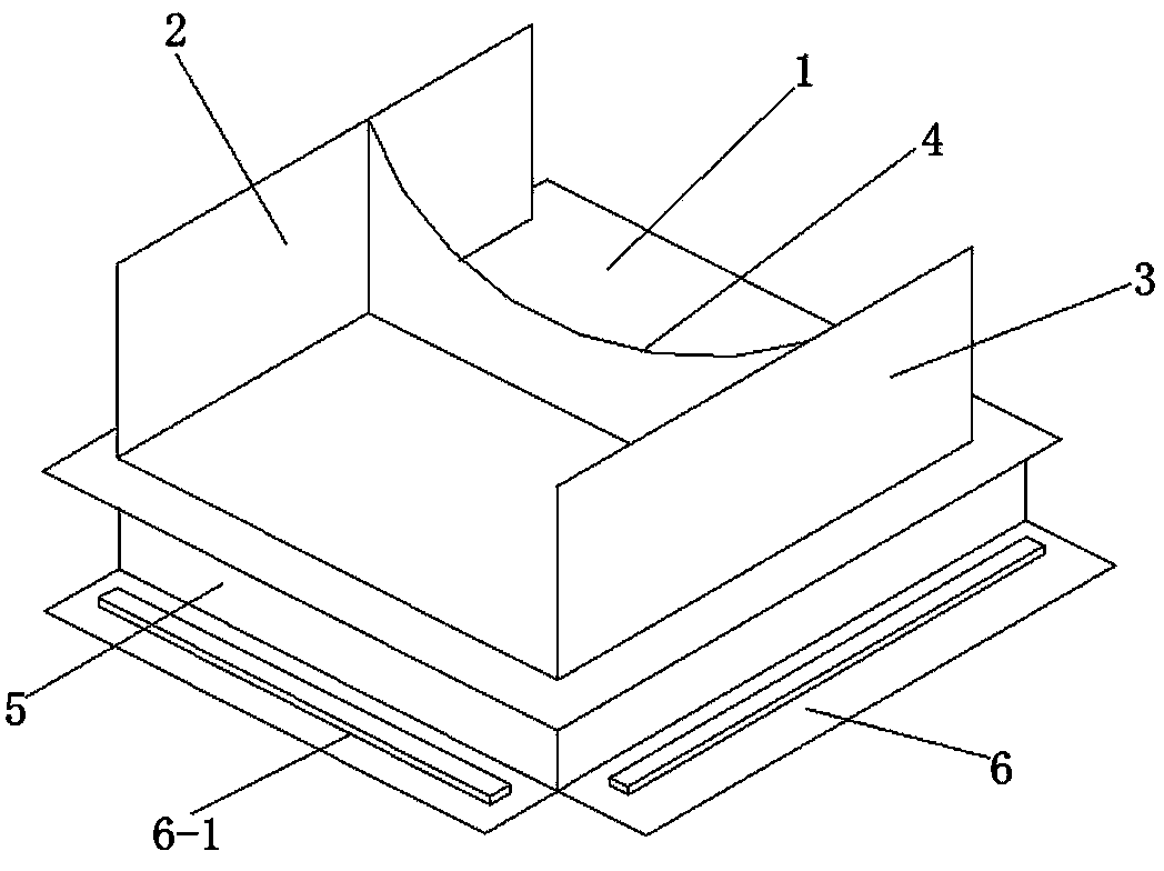 Adjustable sliding support for pipe fittings