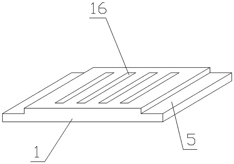 De-dusting cable tray