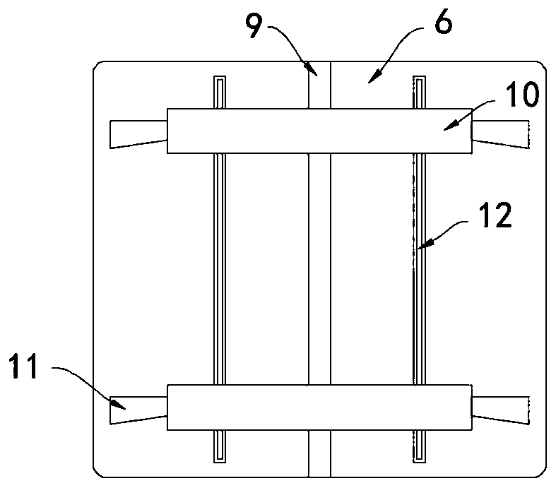 Air desulfurization and dust reduction equipment for underground engineering construction