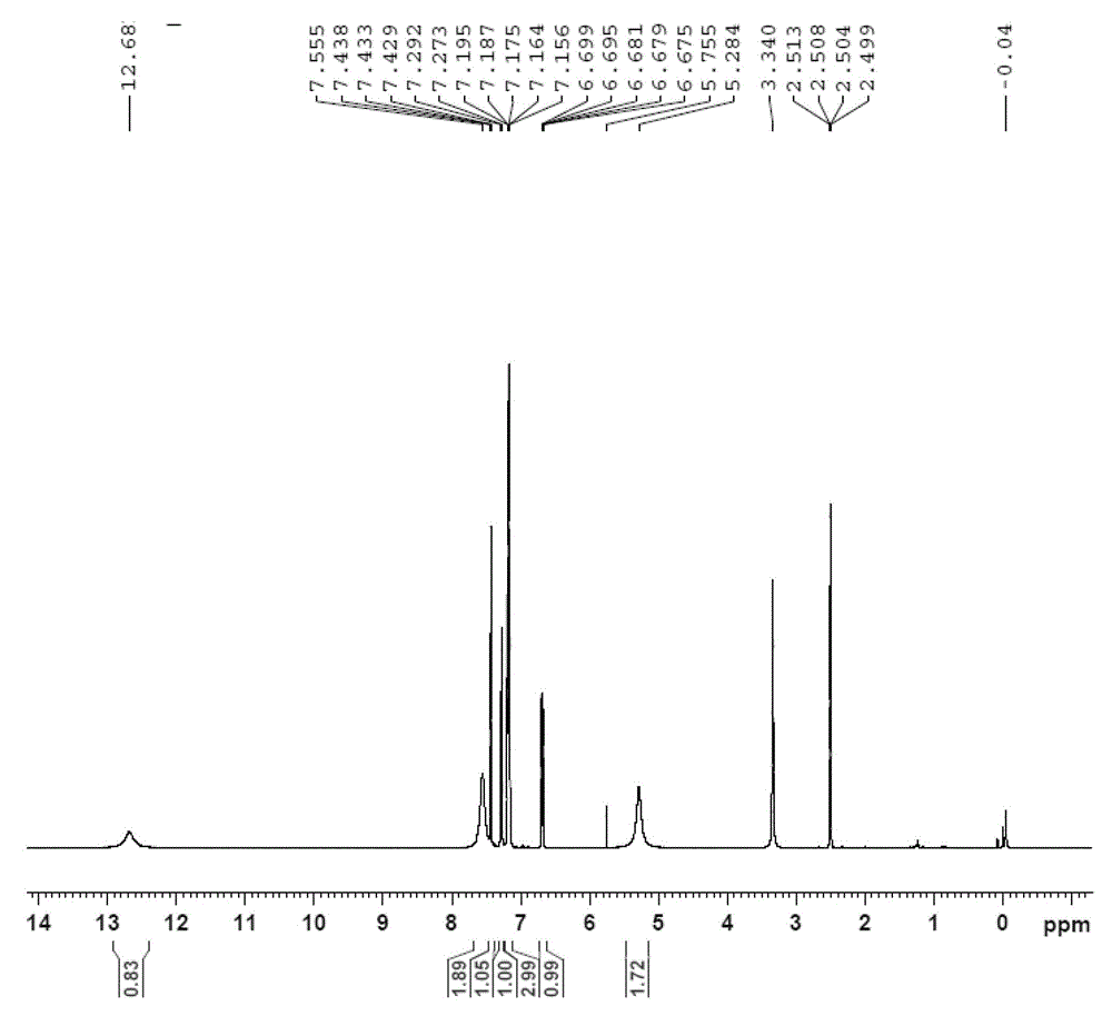 Benzimidazole derivative, and preparation method and application thereof