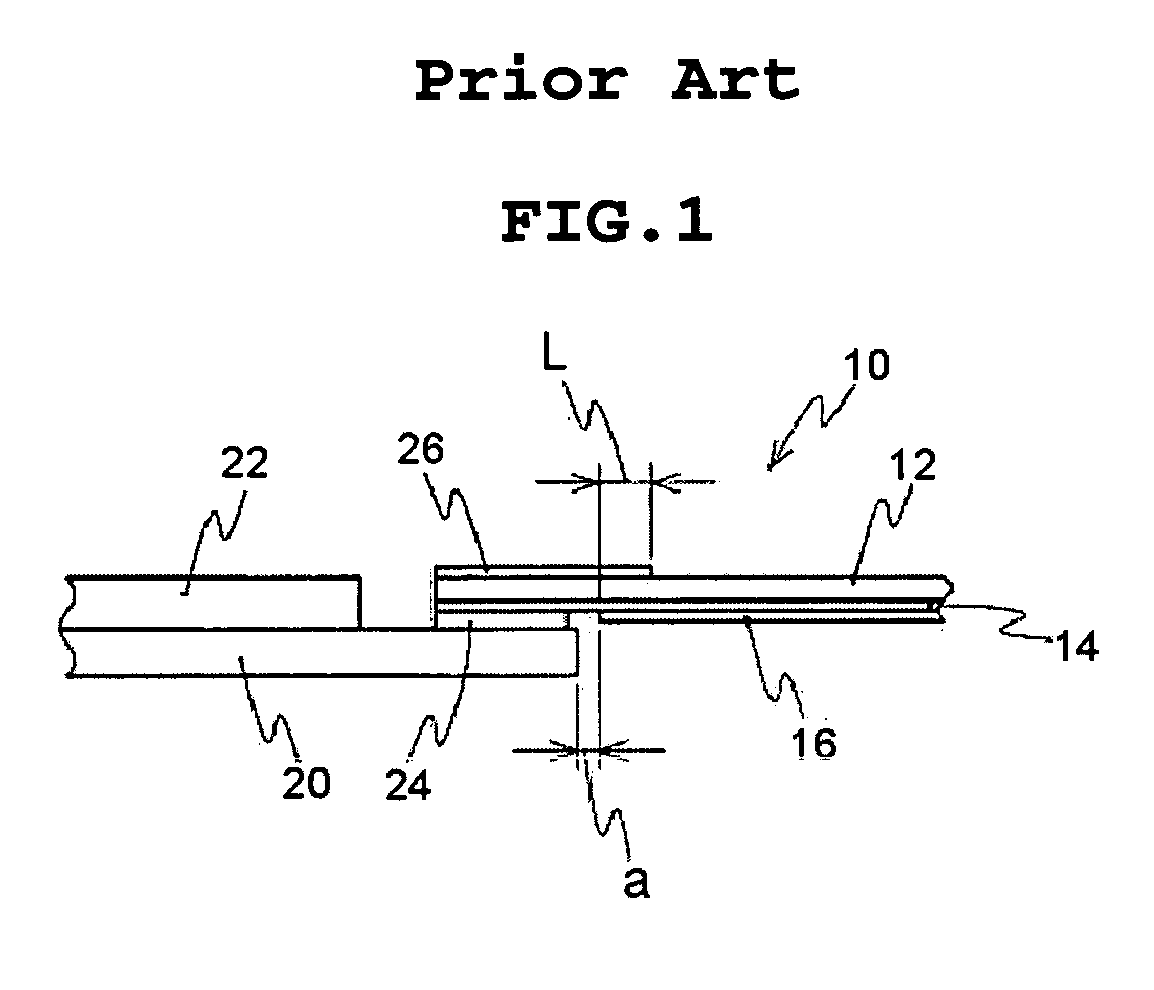 Flexible PCB having surplus bends for electronic equipment