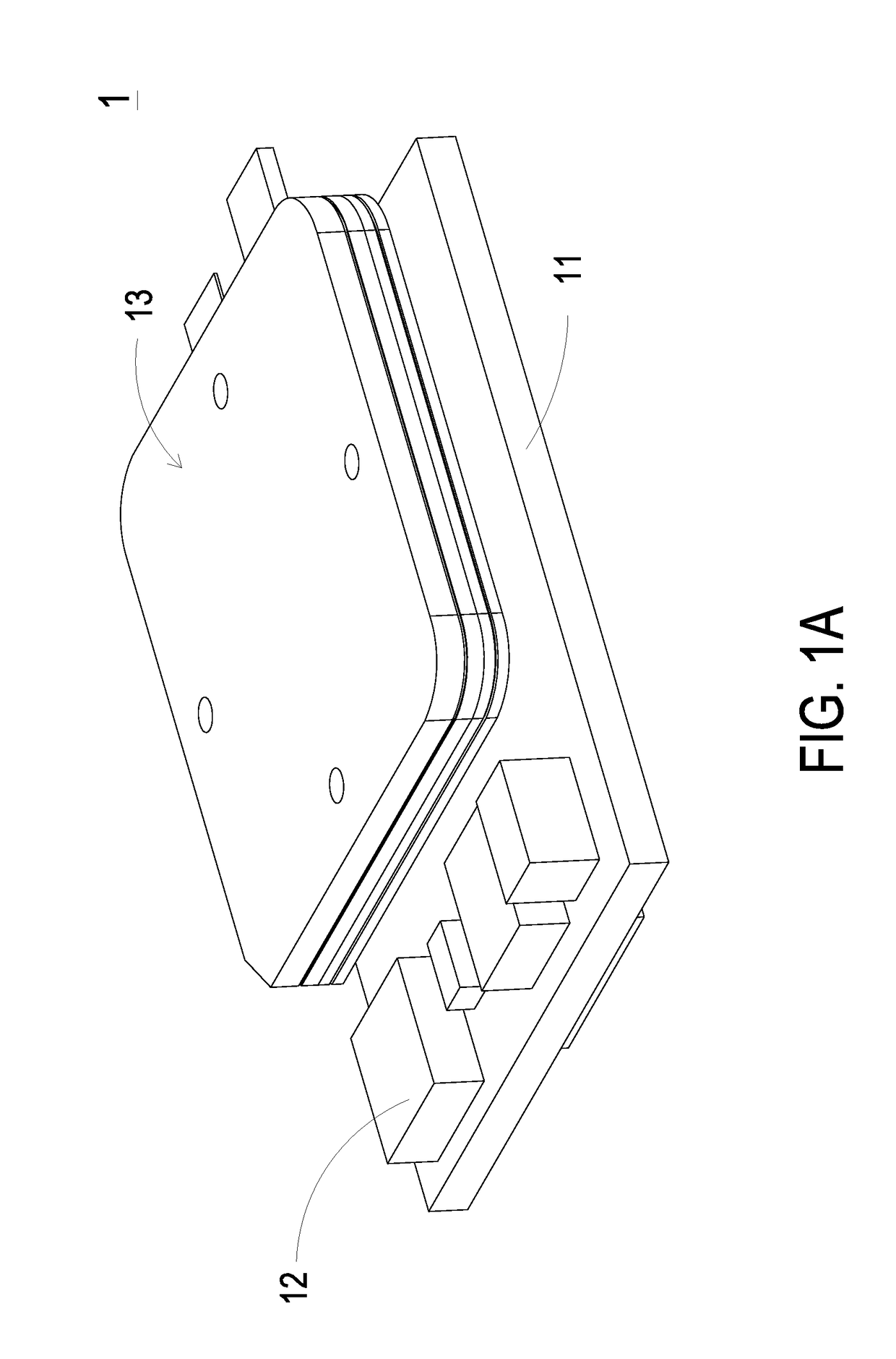 Actuating and sensing module