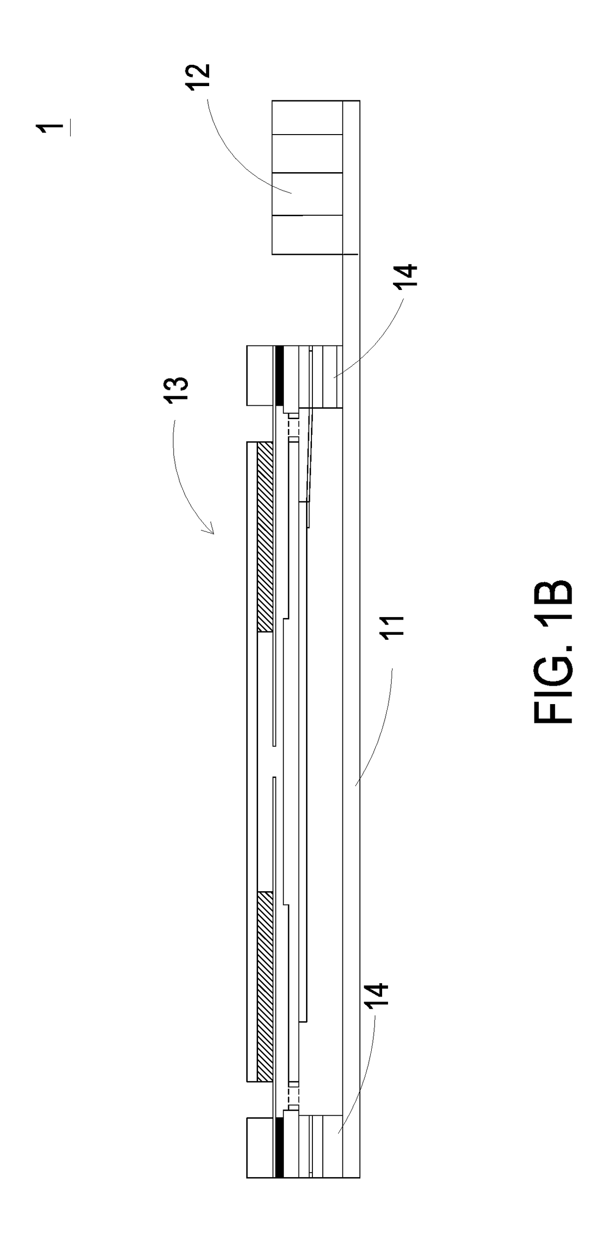 Actuating and sensing module