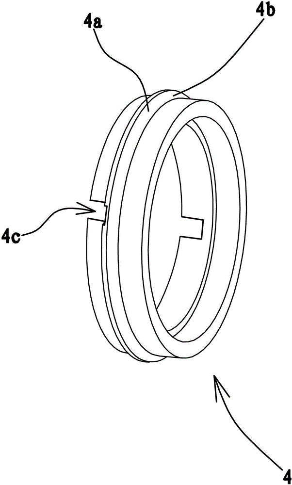 Quick connector for gas conveying bellows