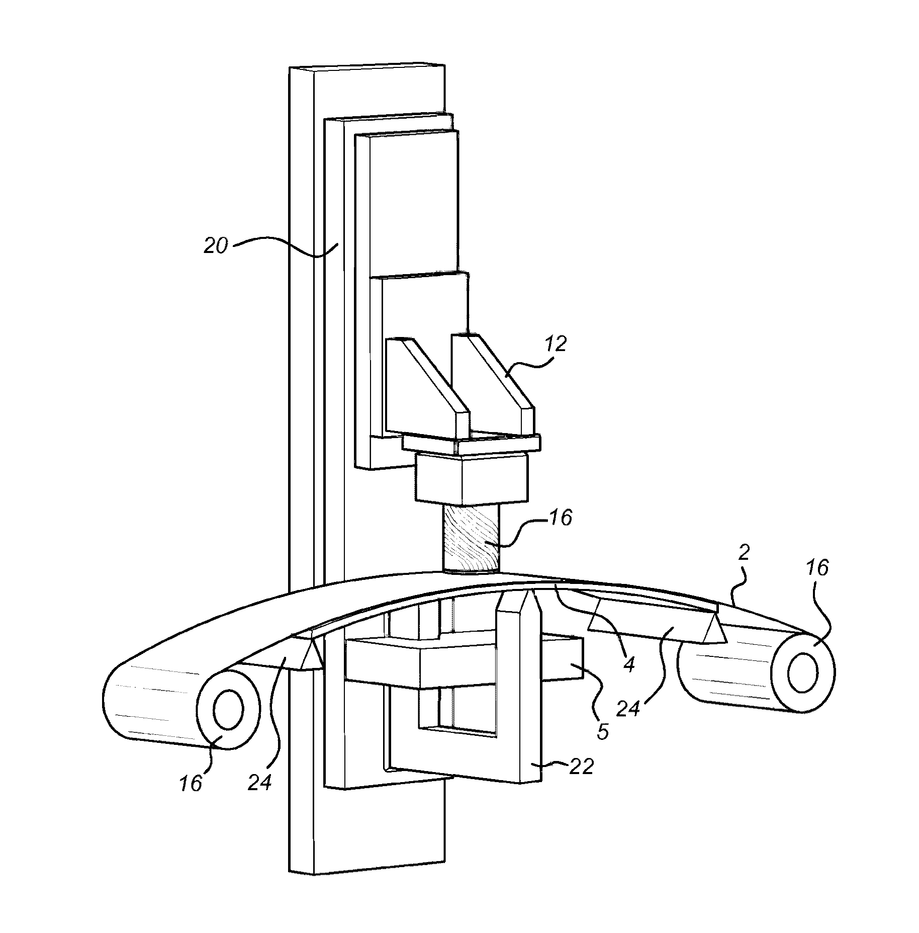 Additive manufacturing system for manufacturing a three dimensional object