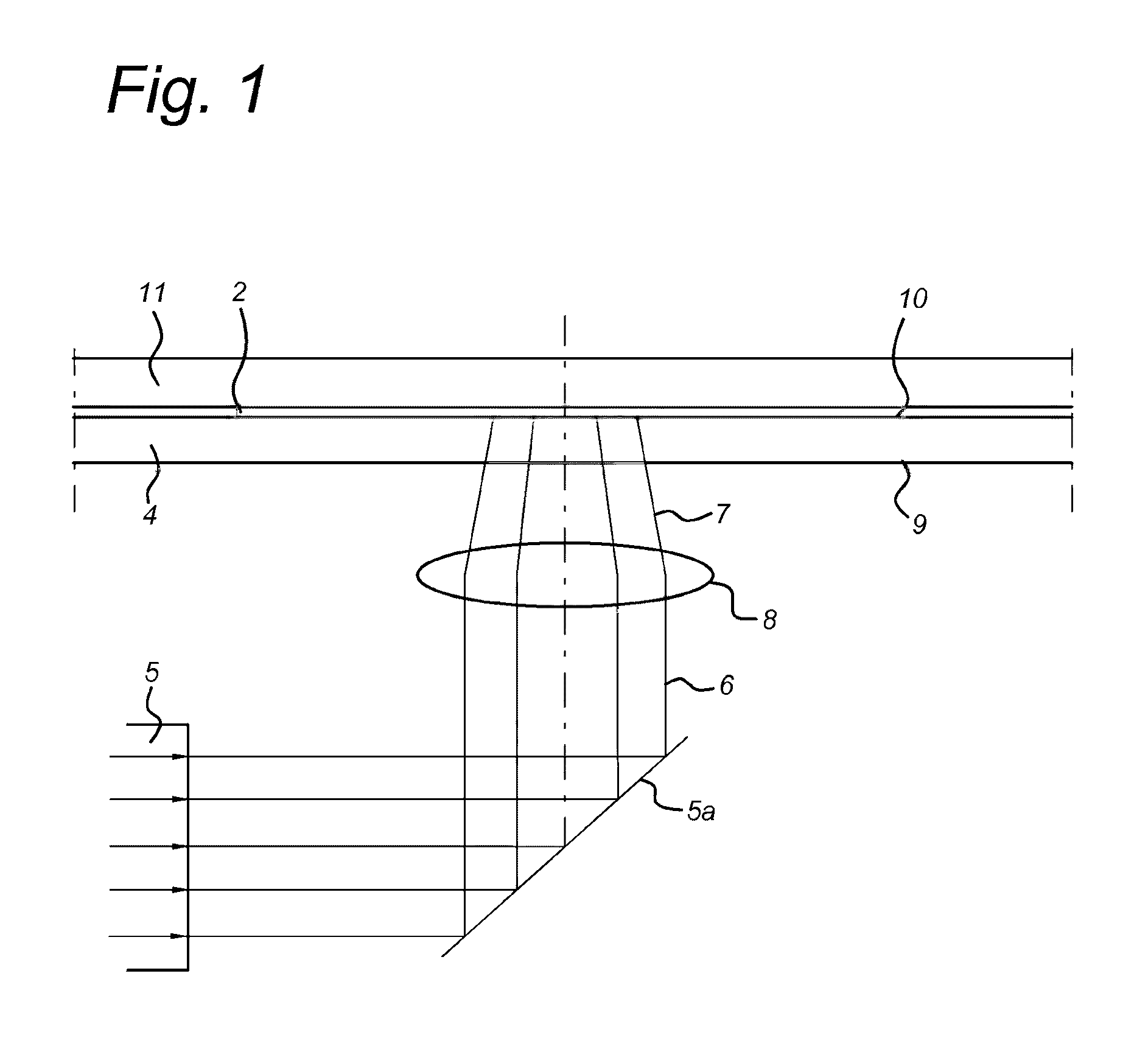 Additive manufacturing system for manufacturing a three dimensional object