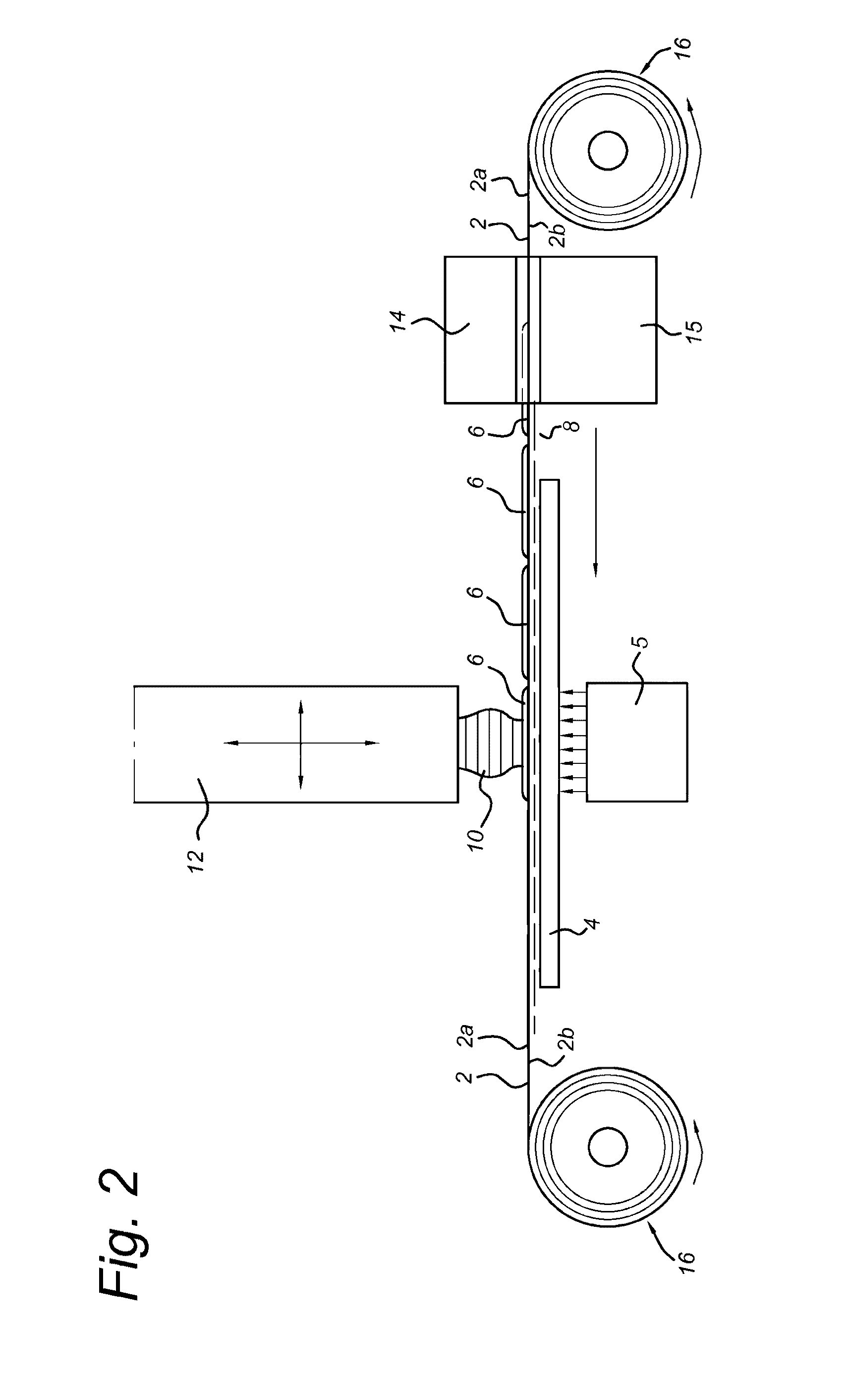 Additive manufacturing system for manufacturing a three dimensional object