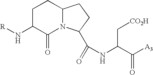 Capase inhibitors and uses thereof