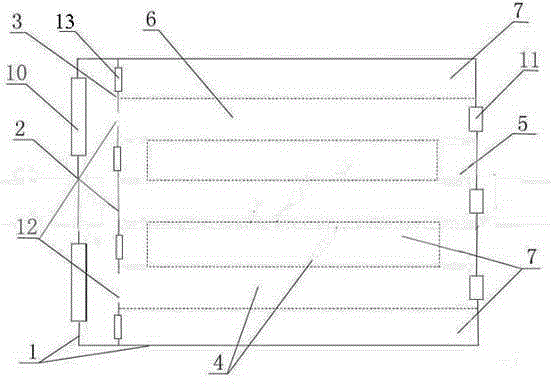 Automatic cleaning heat-insulation hog house