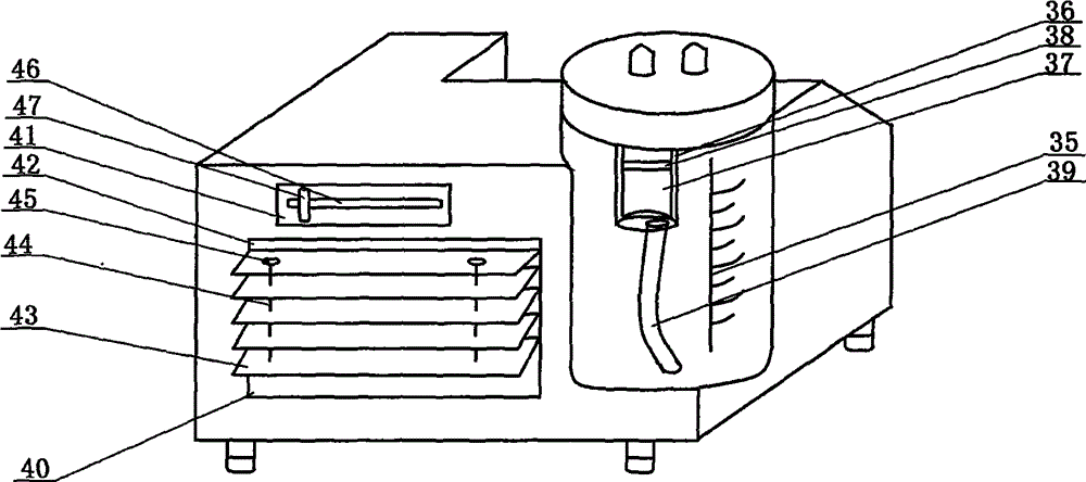 Emergency sputum aspirator for respiratory medicine