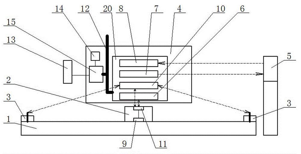 Highway high-speed rail transit system and realization method