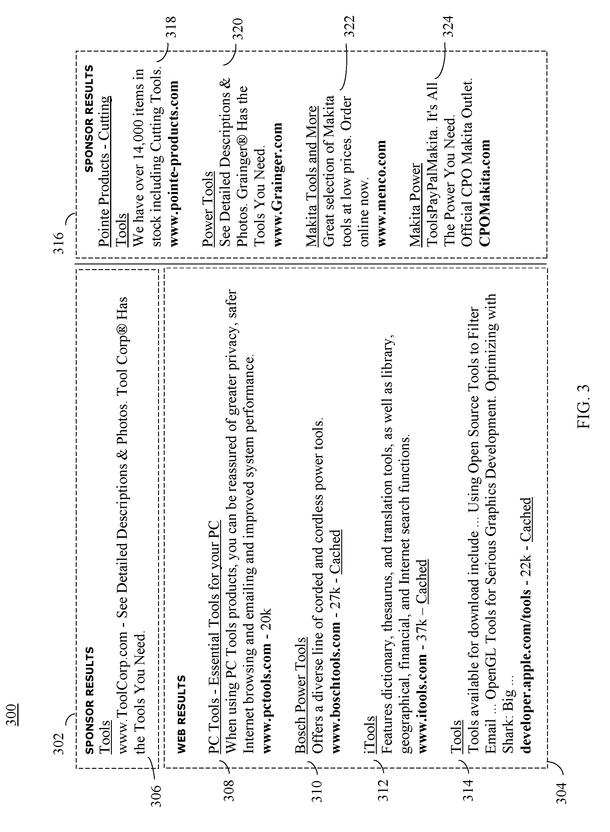 Extended generalized second price auction for sponsored search with reserve prices