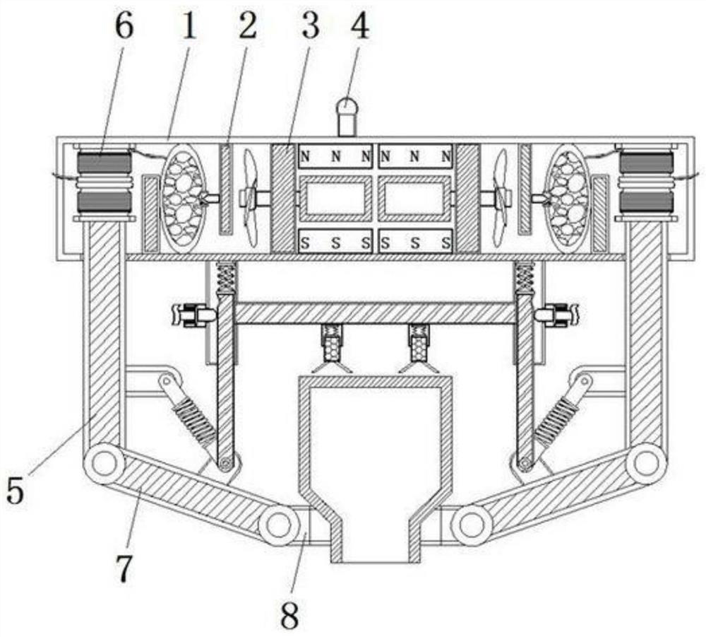 Infusion volume self-monitoring assembly for adult ICU medical care