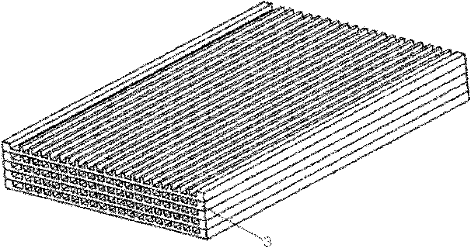 Metal and conductive plastic composite micro heat exchanger