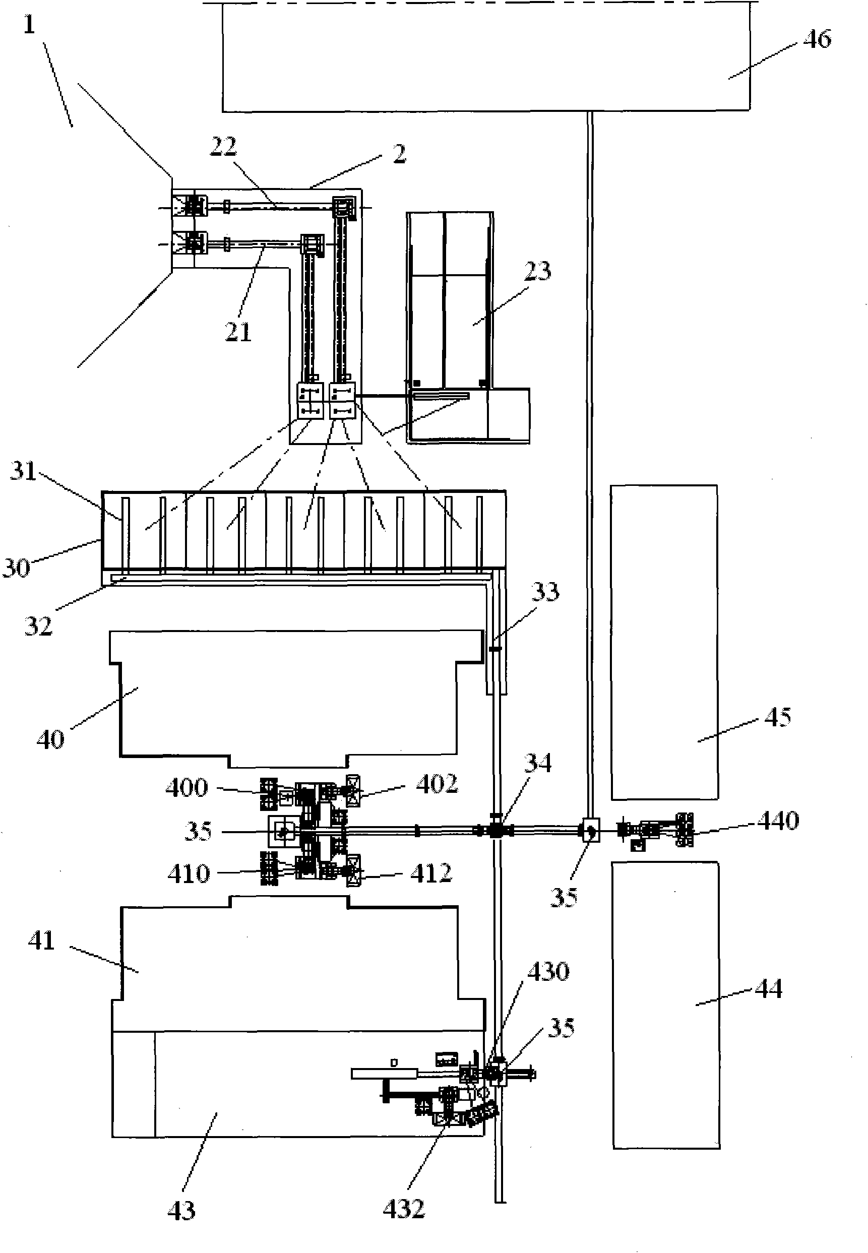 Building refuse treatment regeneration system