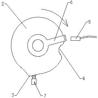 Control method and device for reducing broken ends of yarns of spinning frame