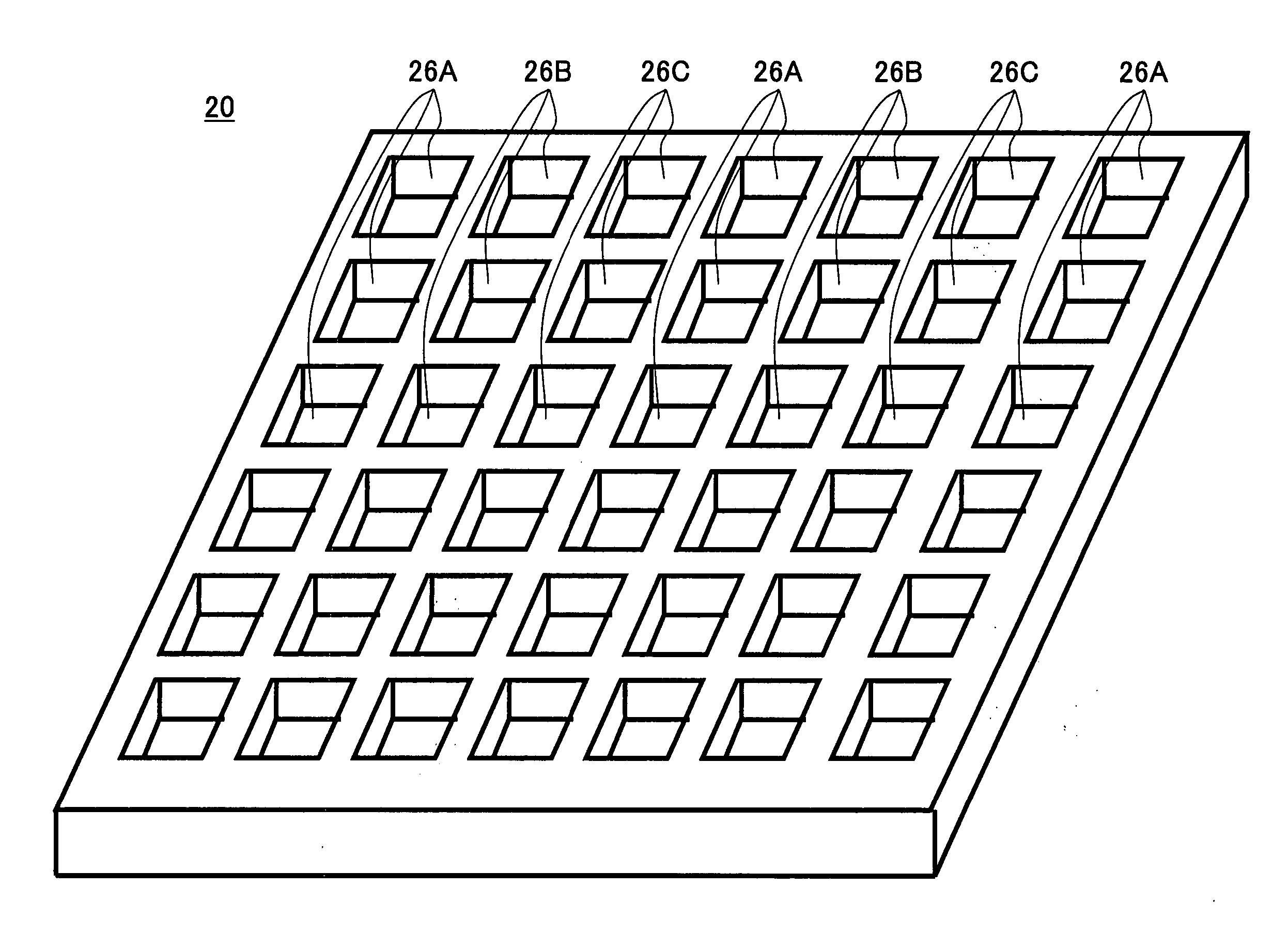 Organic electroluminescence display apparatus