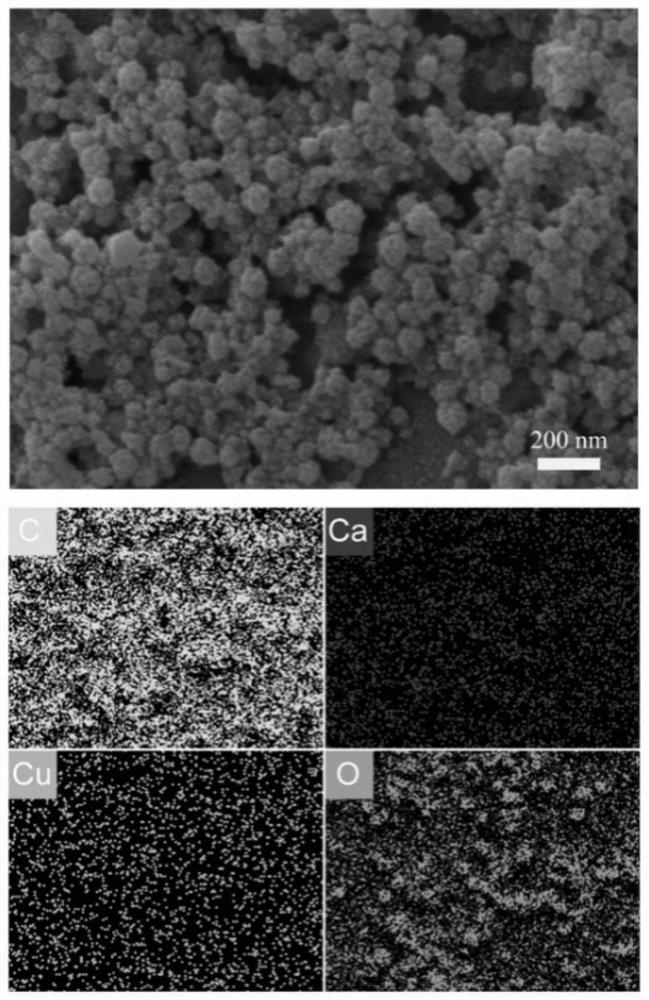 Implanted instrument nano coating as well as preparation method and application thereof