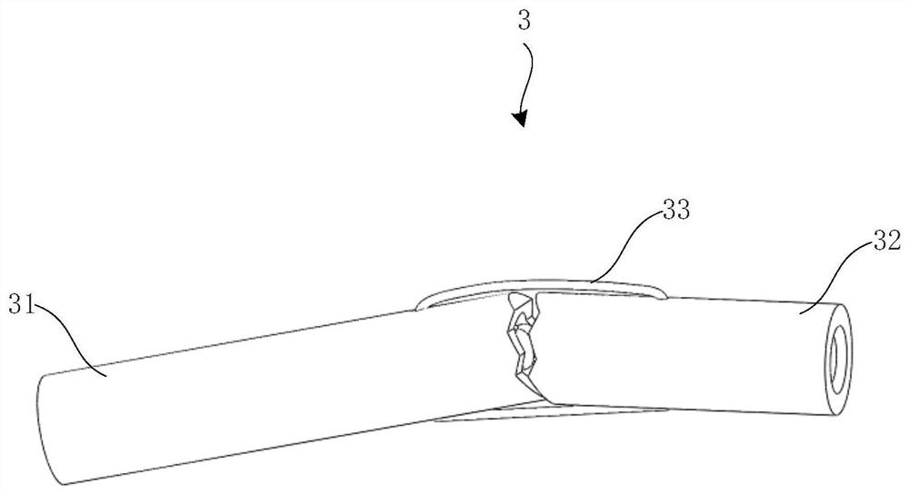 Fracture manipulation reduction training device, and preparation method and training method thereof