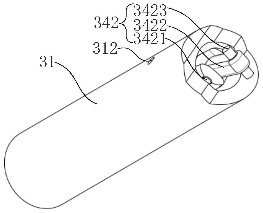 Fracture manipulation reduction training device, and preparation method and training method thereof