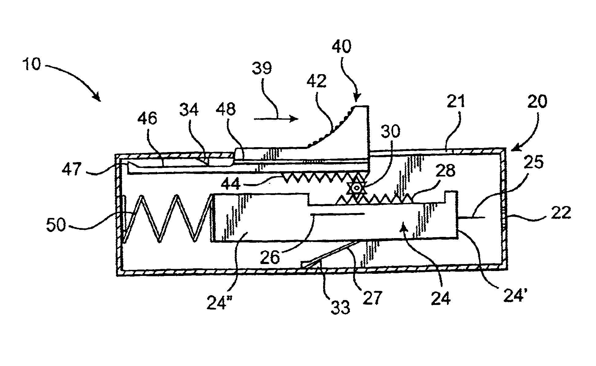 Single use lancet device