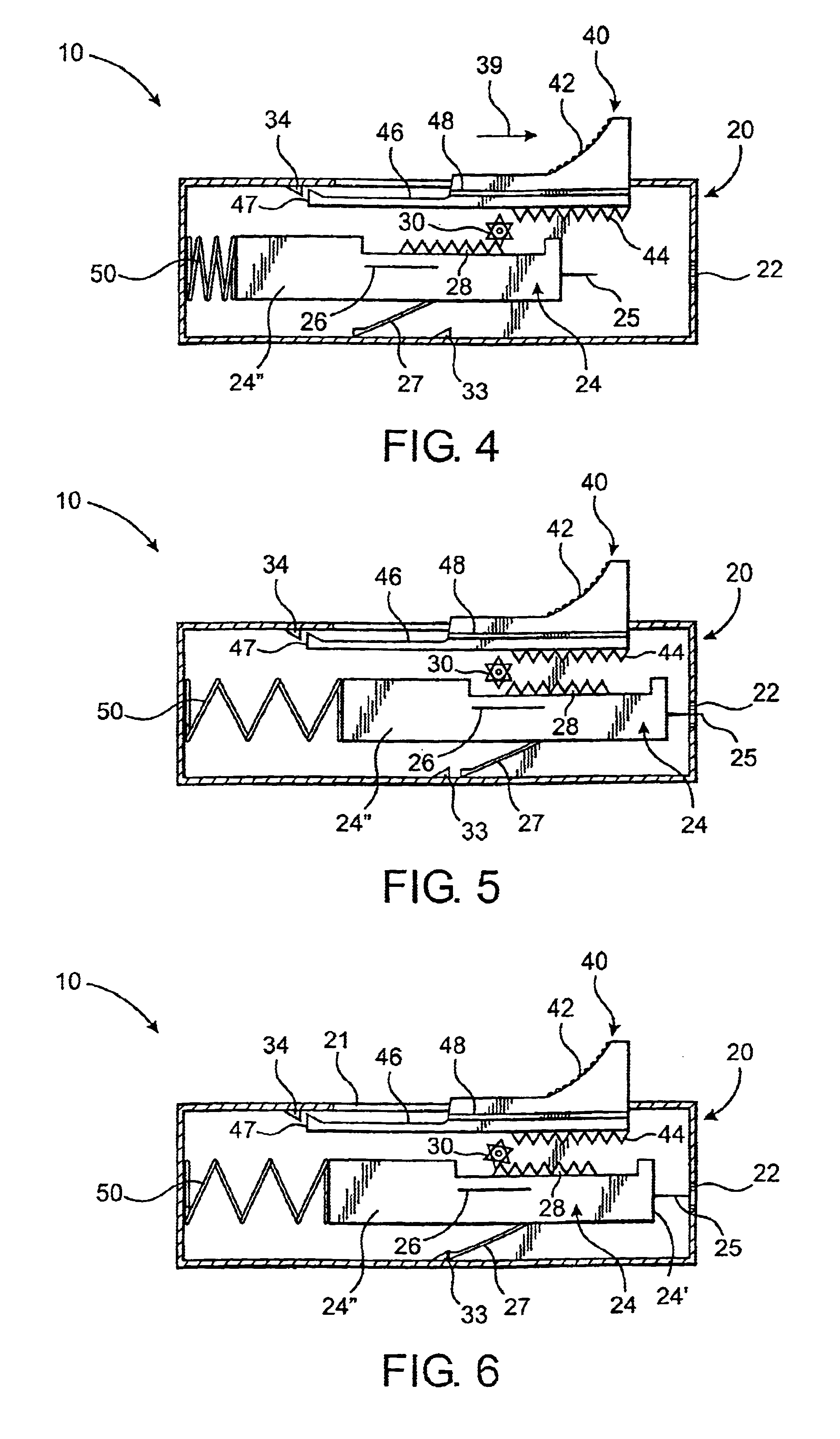 Single use lancet device