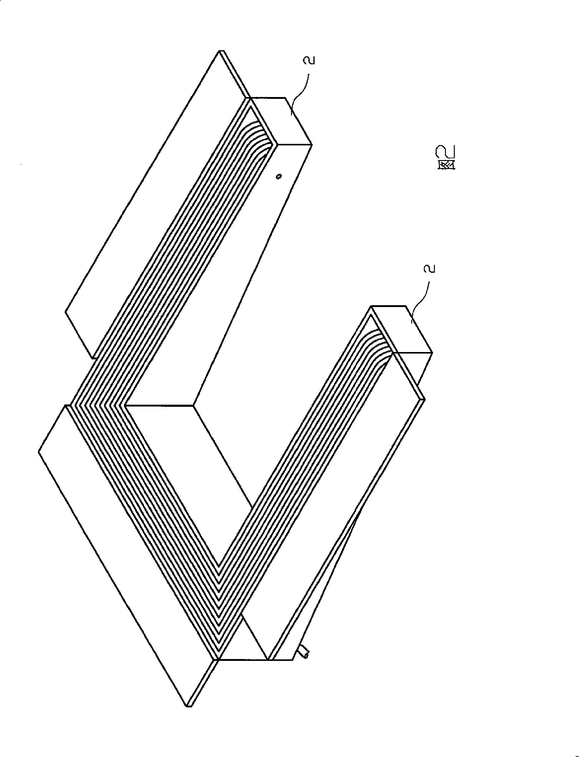 Concealed foldable garage