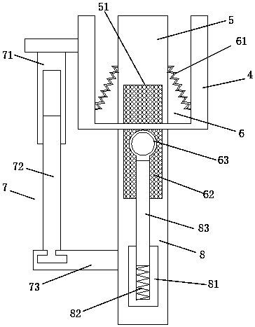 Blood sampling device with stepless capacity adjustment