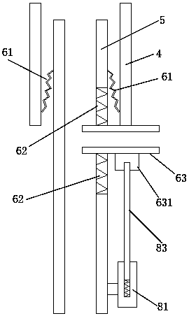 Blood sampling device with stepless capacity adjustment