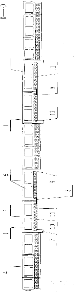 Heat insulation building block building wall suitable for mounting solar heat collector to supply heat