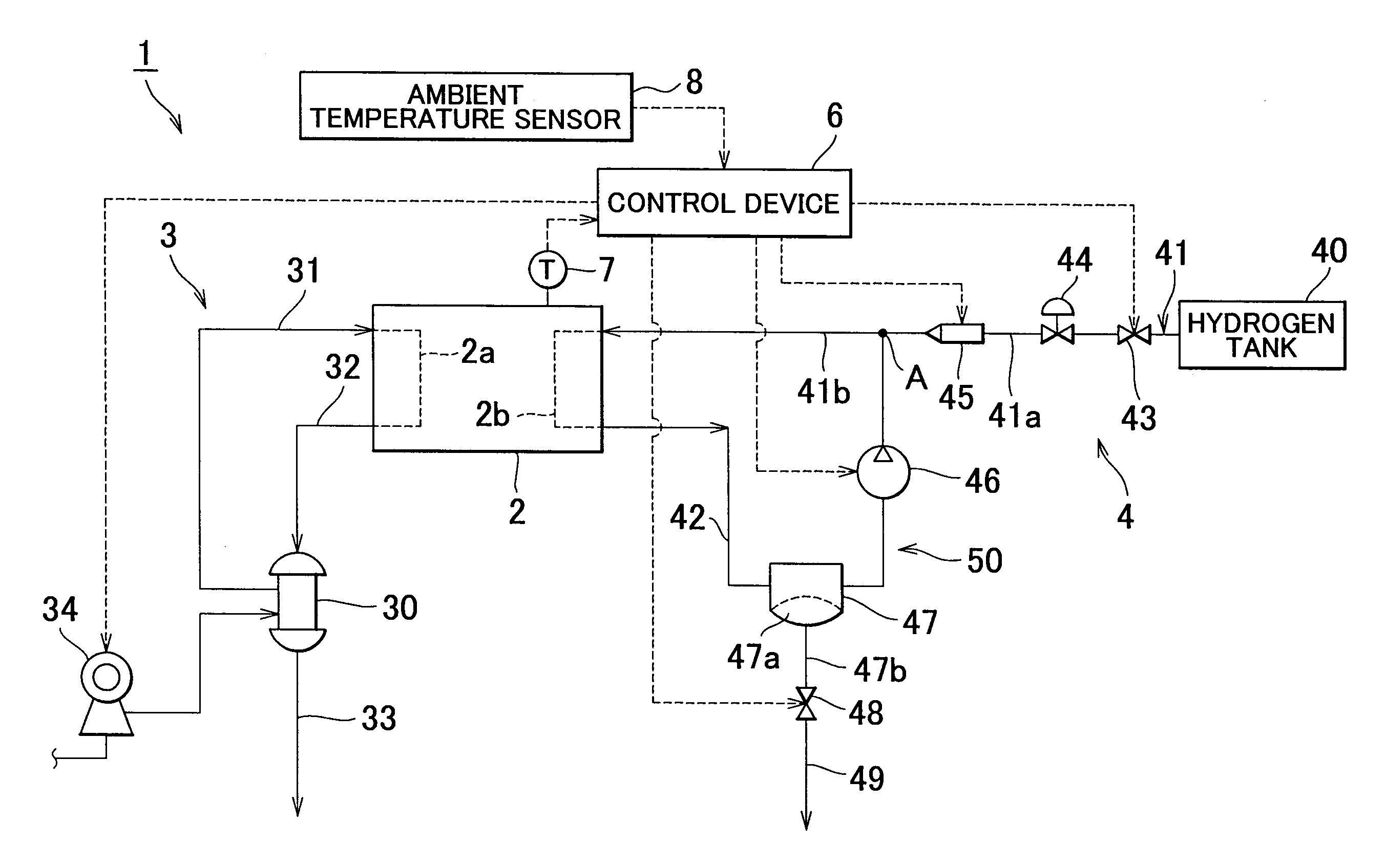 Fuel cell system