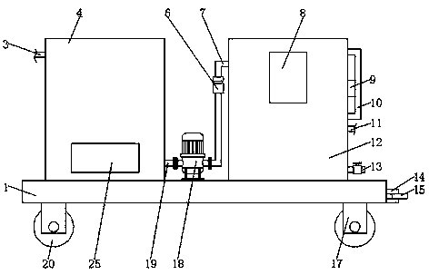 Equipment for high-purity water