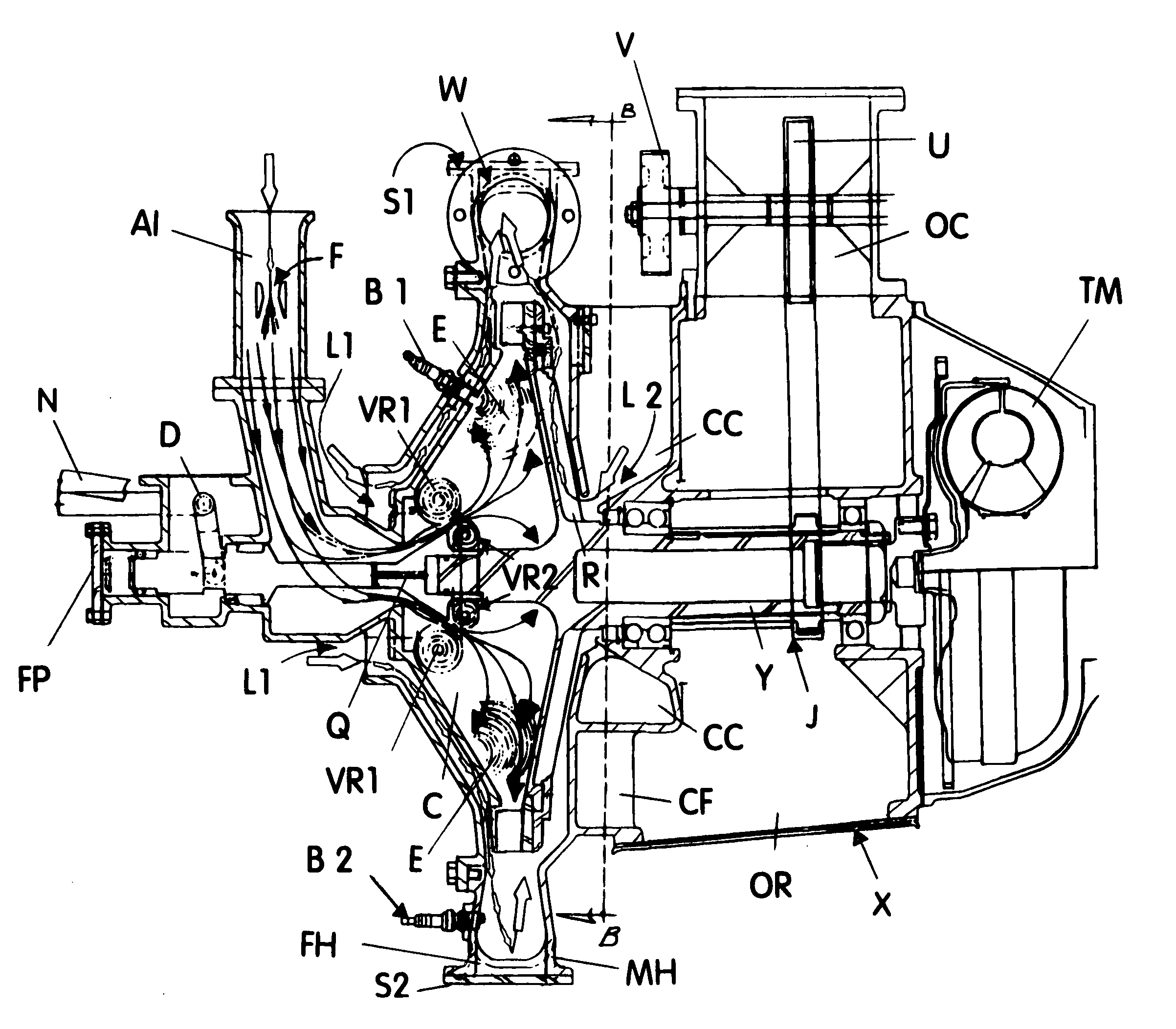 Thermodynamic pressure generator