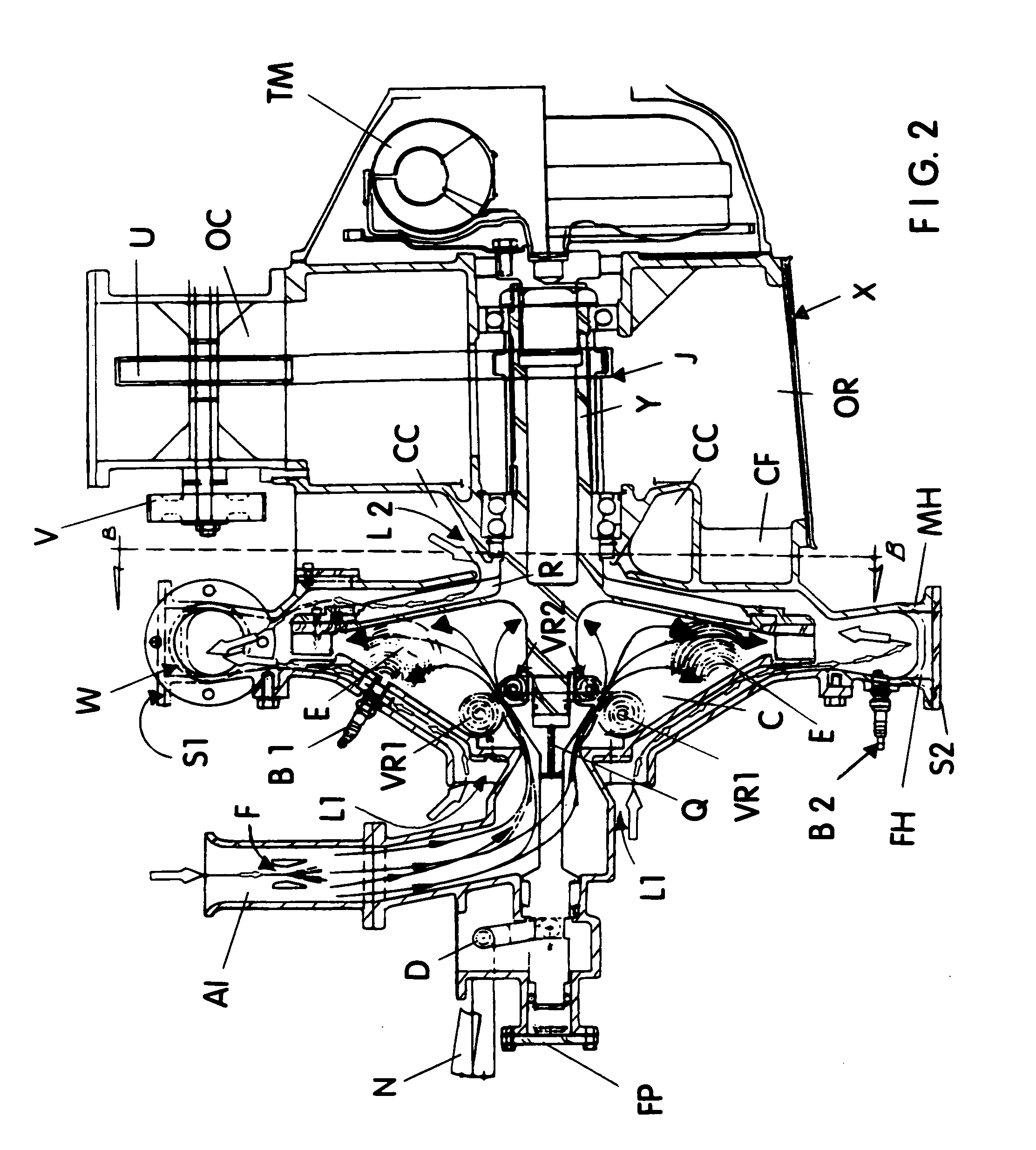 Thermodynamic pressure generator